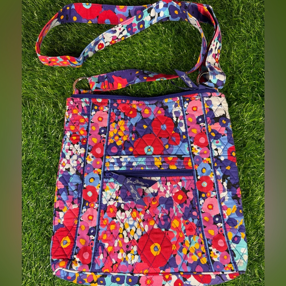 Vera Bradley Floral Hipster